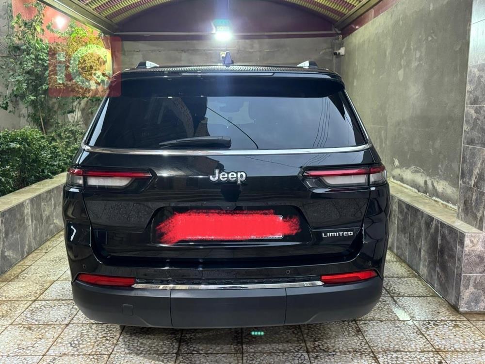 جیپ L گراند شیرۆکی